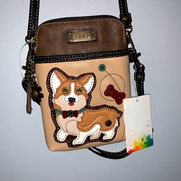 Chala Handbags - New Chala crossbody dog purse
